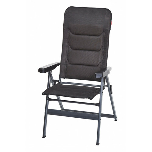 fauteuil premium noir - trigano