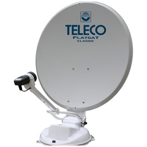antenne satellite classic 85 + démodulateur tnt sat hd - teleco