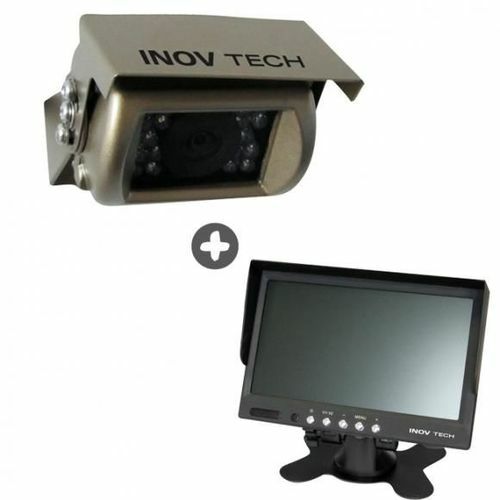 pack caméra de recul simple optique entrée de gamme innovtech