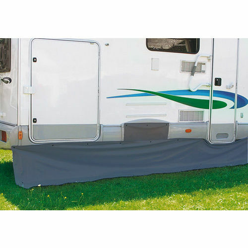 skirting jupe anti-vent pour camping car 550 x 60cm - fiamma
