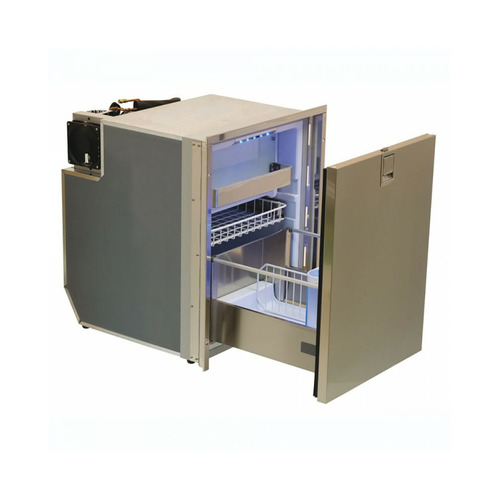 réfrigérateur - congelateur a compression drawer dr49 inox- indel webasto