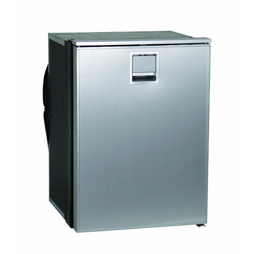 réfrigérateur à compression cruise 42 12/24 volts elegance line silver - indel webasto